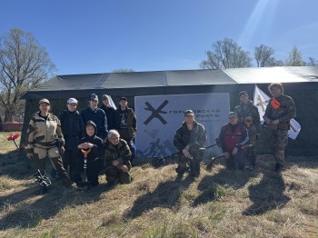 Более 150 поисковиков участвовали в экспедиции «Горьковский рубеж»