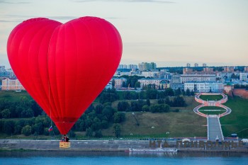 Гербовый аэростат Нижнего Новгорода предлагается создать к 800-летию города