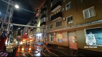 Матпомощь окажут пострадавшим при пожаре в доме №10 в Оренбурге