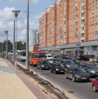 В Н.Новгороде 12-15 июля движение на участке ул.Горького будет организовано по суженной проезжей части 