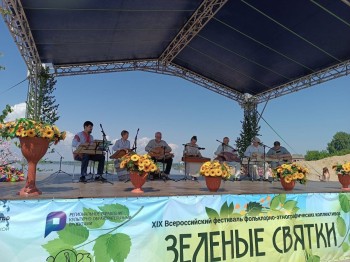 В Городце 25 мая состоится традиционный фольклорный фестиваль «Зеленые святки»