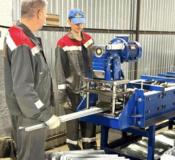 Оренбургский "Кровлайн" запустил производство комплектующих для фасадов