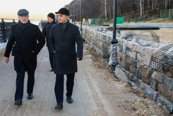 &quot;В Чебоксарах завершается третий этап реконструкции Московской набережной&quot;, - Алексей Ладыков