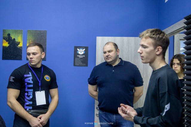 Денис Спирин побывал на отборочных фиджитал-играх в ЧГУ