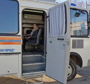 Газовики внедряют сервис &quot;Мобильный офис&quot; в населённых пунктах Нижегородской области