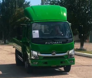 Грузовики Ausmah будут делать в Ульяновске