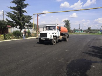 Дорогу к селу Умай в Вадском округе расширили для обеспечения безопасности общественного транспорта