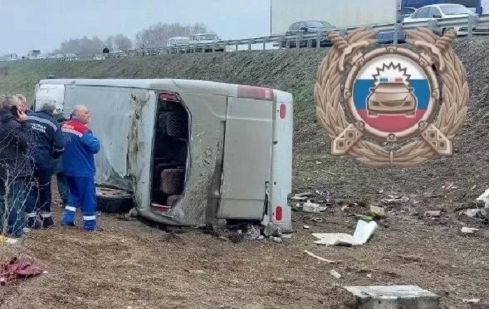 Плохое самочувствие водителя могло стать причиной ДТП с автобусом под Саратовом