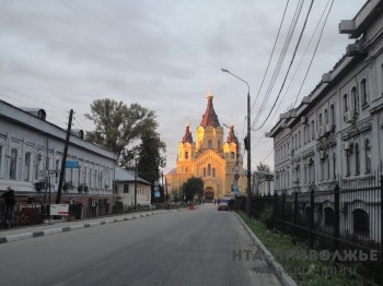 Улица Стрелка во время пребывания в Нижнем Новгороде ковчега с мощами святого Луки станет пешеходной
