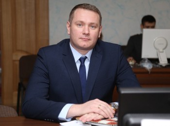 Юрий Опарин назначен главой Устиновского района Ижевска