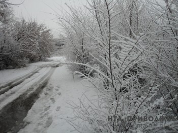 Потепление до 0 ожидается в Нижегородской области во второй половине рабочей недели