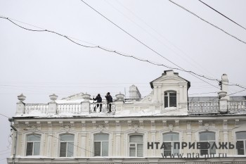 Роспотребнадзор готов оказать помощь нижегородцам в суде в случае причинения вреда от схода снега с крыш