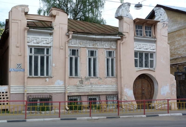Реконструкция фасада дома Троицкого на улице Пискунова Нижнего Новгорода завершится осенью 2017 года Реконструкция фасада дома Троицкого на улице Пискунова Нижнего Новгорода завершится осенью 2017 года