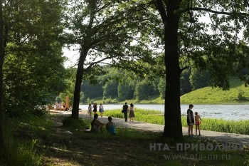 Две озеленённые территории в Нижнем Новгороде получат статус скверов