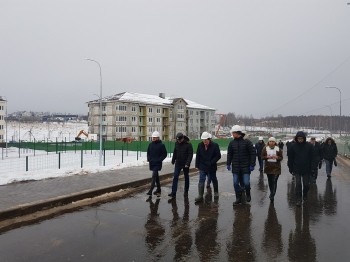 Строительство школы и детского сада в нижегородском ЖК &quot;Новинки Smart City&quot; начнут в этом году