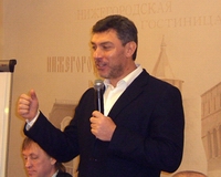 Немцов отказался выставлять свою кандидатуру на выборах мэра Н.Новгорода