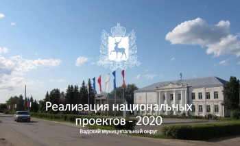 Исполнение всех нацпроектов в Вадском районе Нижегородской области признано надлежащим