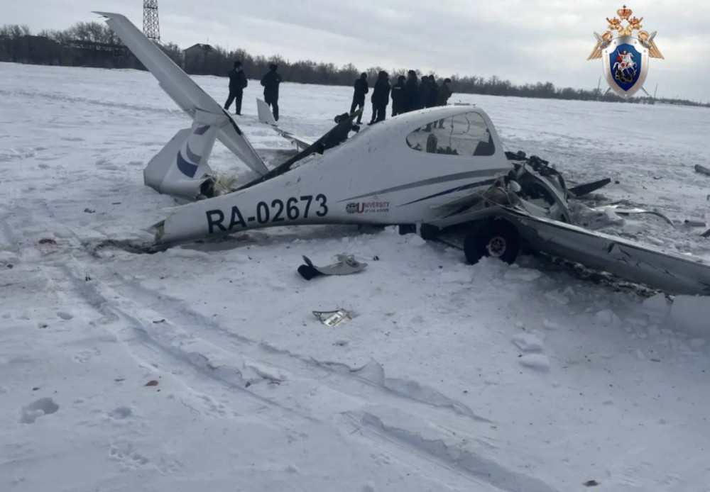 МАК займется расследованием катастрофы с учебным самолетом Diamond в Орске