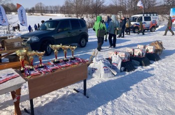 XIII межрайонные соревнования по охотничьему биатлону и рыбной ловле прошли в Княгининском городском округе