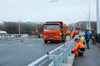 &quot;Финальные работы на главном инфраструктурном объекте Чебоксар ведутся в строгом соответствии графику&quot;, - Алексей Ладыков