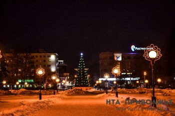 Украшением Нижнего Новгорода к Новому году за 10,5 млн рублей займется петербургская компания