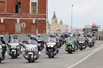 Около 15 тыс. зрителей посетили фестиваль &quot;Moto Family Days&quot; в Нижнем Новгороде
