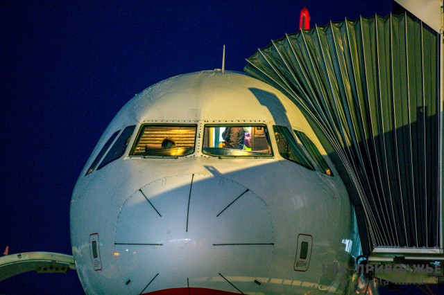 Самолёт Москва-Оренбург вернулся в аэропорт отправления