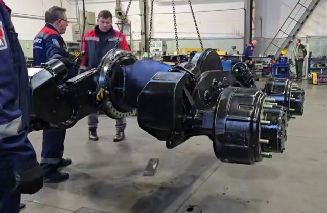 ЧЗСА начнёт выпуск мостов для российских экскаваторов-погрузчиков