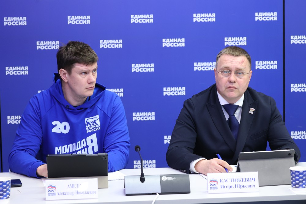 «Единая Россия» заявила план антипаводковых действий