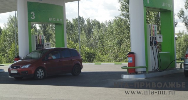 Средняя стоимость литра бензина и дизтоплива в Нижегородской области с начала года выросла на 6%