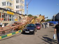 В Н.Новгороде суд рассмотрит дело по факту падения башенного крана в Сормовском районе летом 2012 года