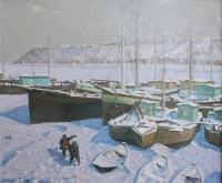 Выставка нижегородского  живописца Рудольфа Соснина откроется в НГХМ 14 ноября


