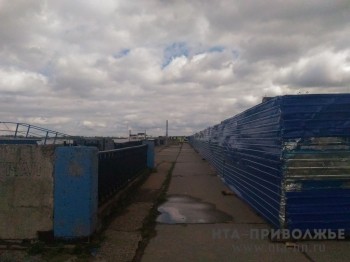 Общегородской праздник планируется устроить в Нижнем Новгороде по случаю освобождения Нижне-Волжской набережной от синего забора