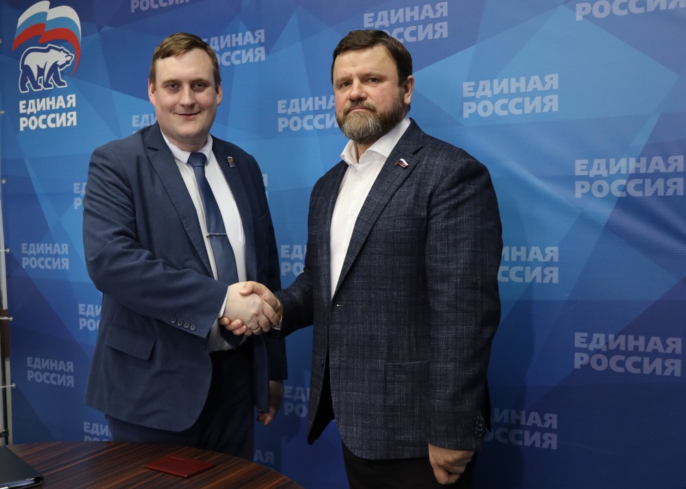 Юрий Станкевич подал документы на участие в предварительном голосовании "ЕР"