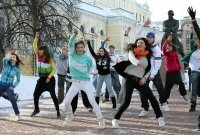 В Н.Новгороде 16 марта участники молодежного хип-хоп проекта &quot;Шаг навстречу 2&quot; устроят массовый танец