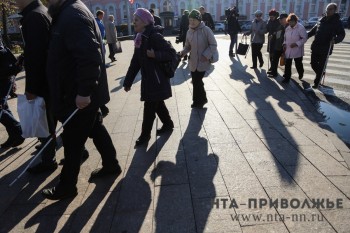 Месячник "Белая трость" стартовал в Оренбуржье Месячник "Белая трость" стартовал в Оренбуржье