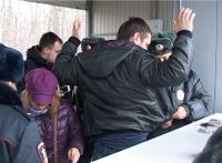 Полиция задержала 12 человек в нетрезвом состоянии во время матча нижегородской &quot;Волги&quot; и московского &quot;Динамо&quot;

