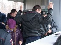 Полиция задержала 12 человек в нетрезвом состоянии во время матча нижегородской "Волги" и московского "Динамо"