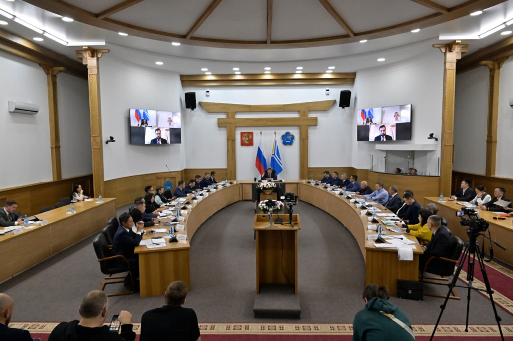 Нижегородская область и Тыва подписали план развития промышленности республики