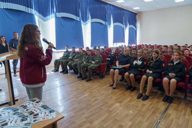 В Нижегородской области стартовал цикл лекций по профилактике терроризма и экстремизма среди молодежи В Нижегородской области стартовал цикл лекций по профилактике терроризма и экстремизма среди молодежи
