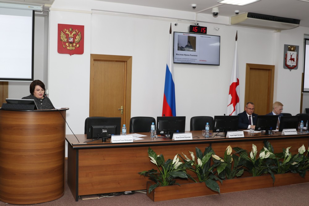 Слушания по обсуждению проекта Устава Нижнего Новгорода проведут 15 октября