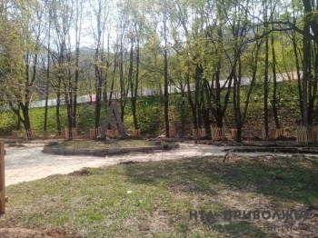 Работы по благоустройству Александровского сада в Нижнем Новгороде выполнены на 49%