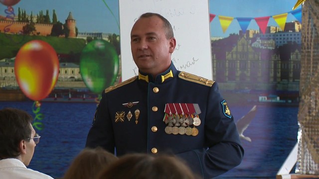 Евгений Чинцов провел «Урок мужества» для учеников нижегородской школы №122 Евгений Чинцов провел «Урок мужества» для учеников нижегородской школы №122