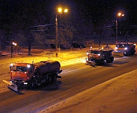 Более 600 единиц снегоуборочной техники и почти 800 дорожных рабочих было привлечено к уборке снега в Нижнем Новгороде 29 и 30 декабря
