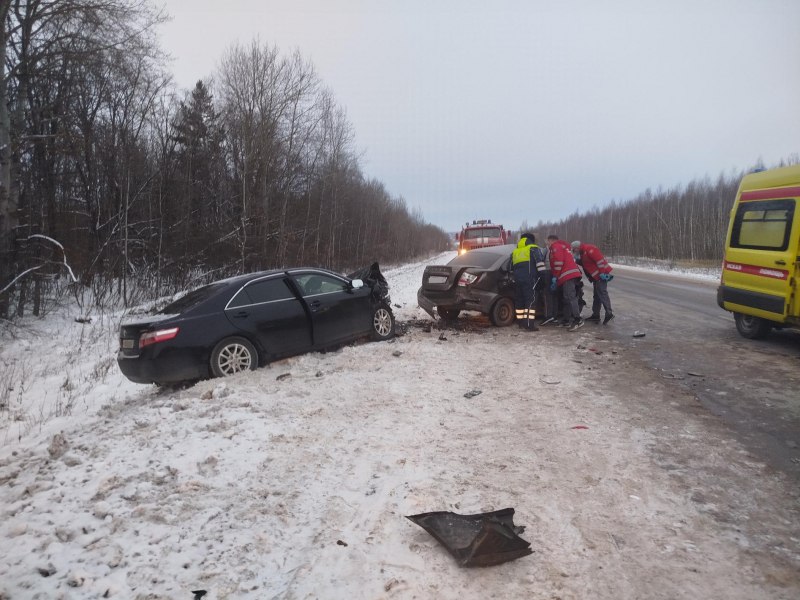 Трое сотрудников администрации Порецкого округа Чувашии погибли в ДТП