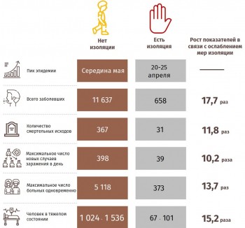 Математическая модель развития распространения Covid-19 разработана в Нижегородской области