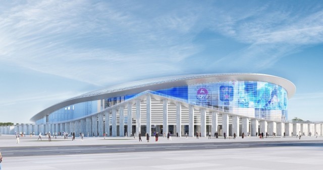 Строительство хоккейной арены в Нижнем Новгороде начнется в ближайшее время