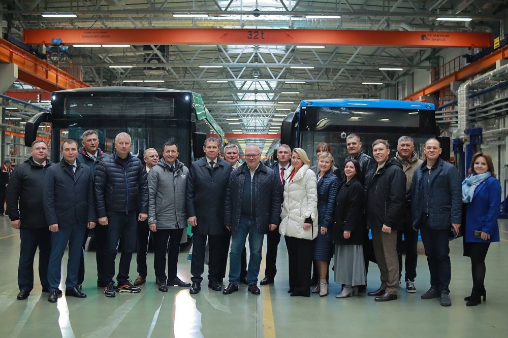 Кировская область закупит у белорусского МАЗа 120 автобусов