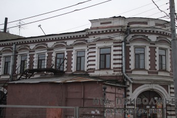 ОКН на ул. Советской рядом с триумфальной аркой в Нижнем Новгороде благоустроят