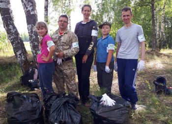 Экоинспекторы нижегородского минэкологии ликвидировали свалку с территории памятника природы.